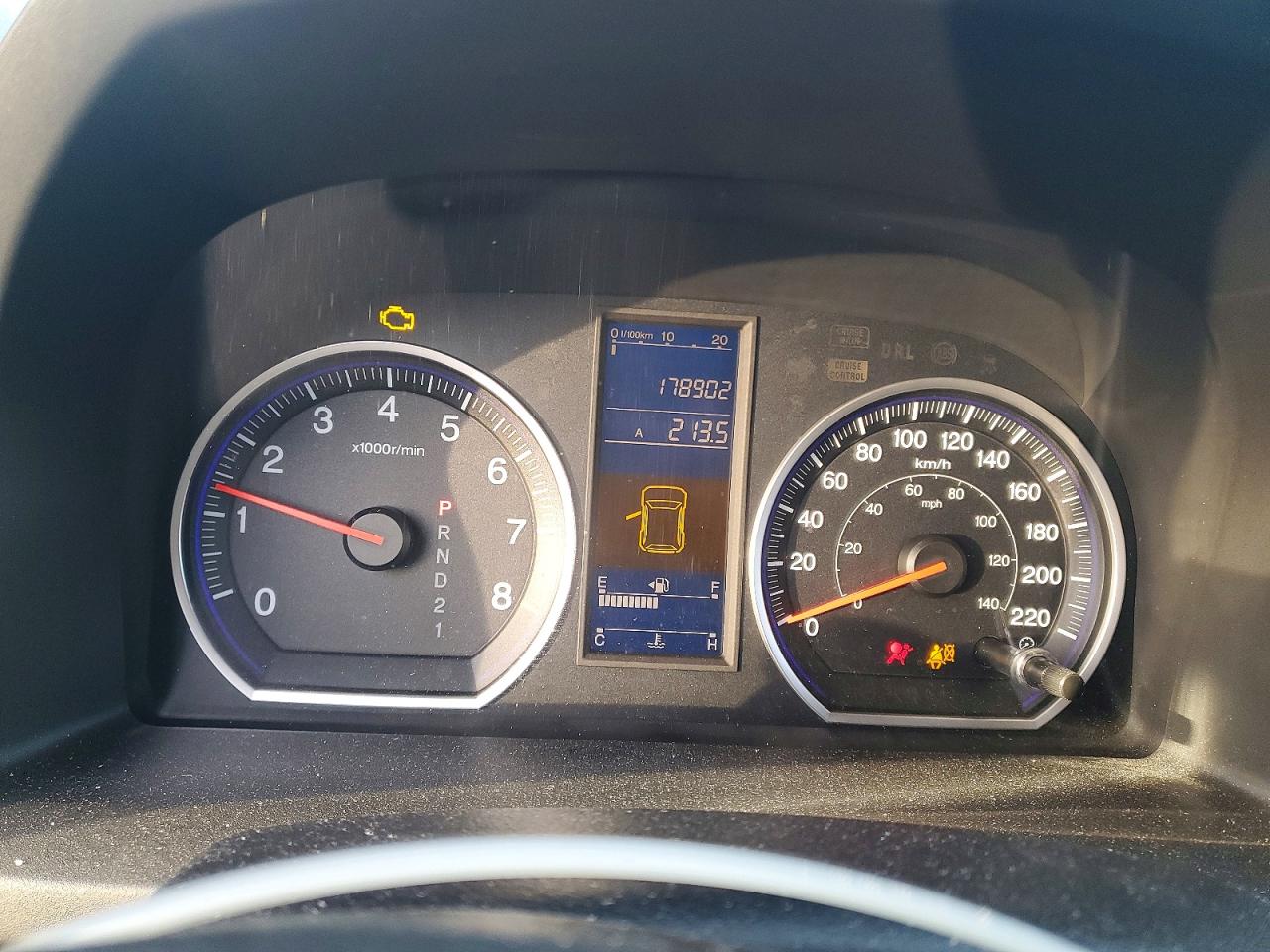 2010 HONDA CR-V LX photo 9