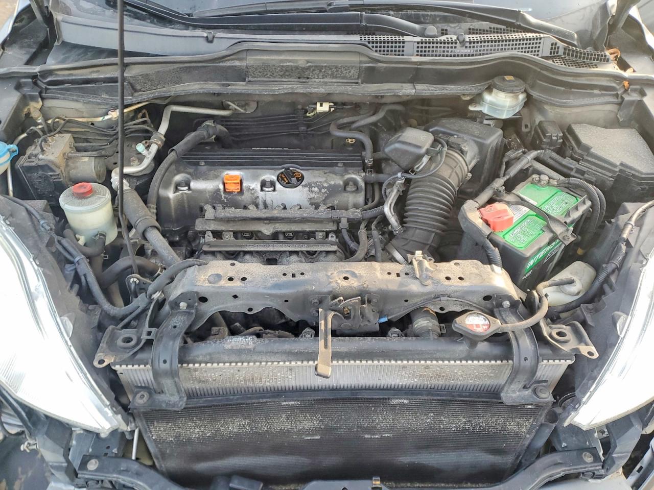2010 HONDA CR-V LX photo 12