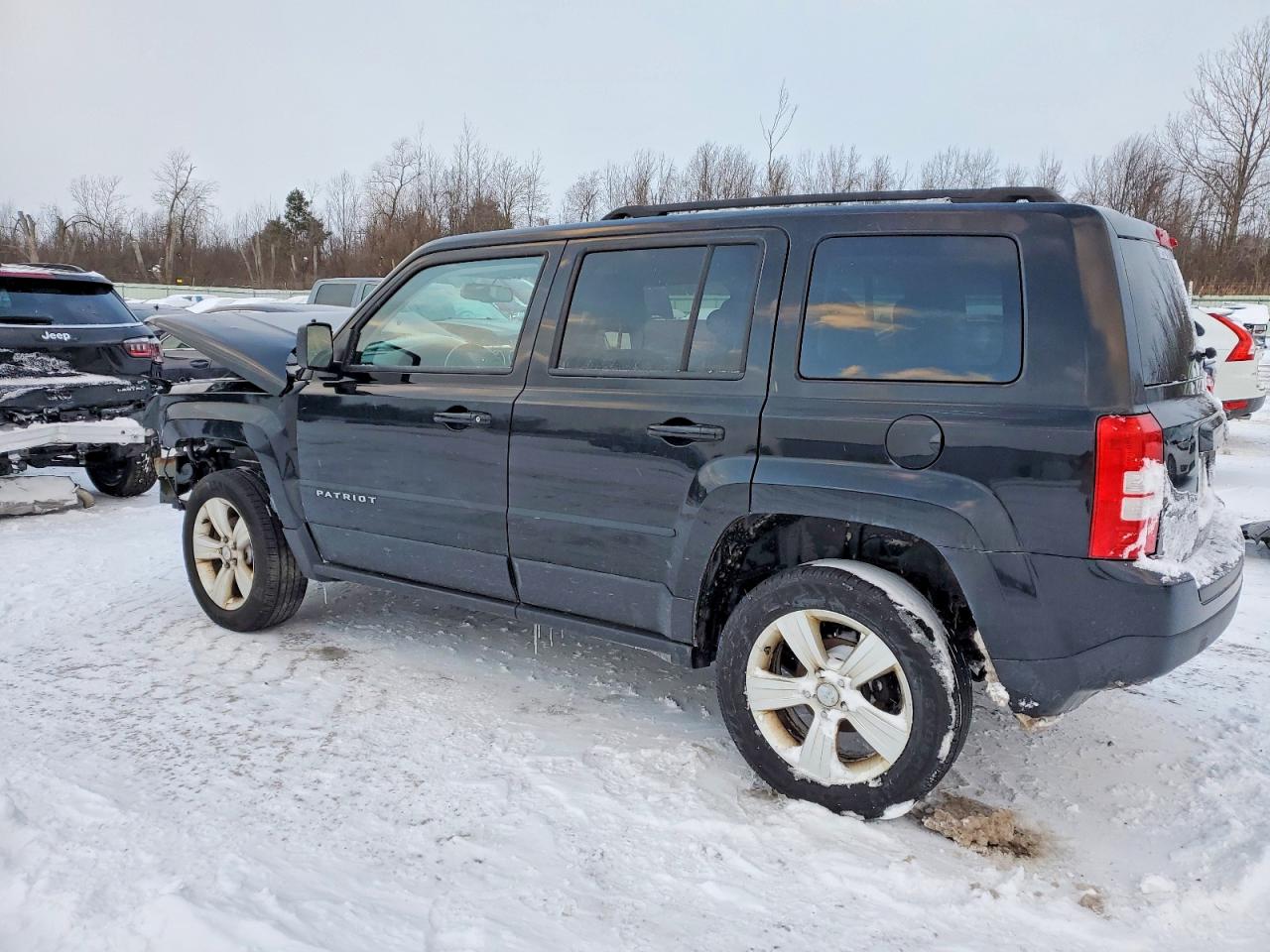 2015 JEEP PATRIOT LATITUDE photo 2