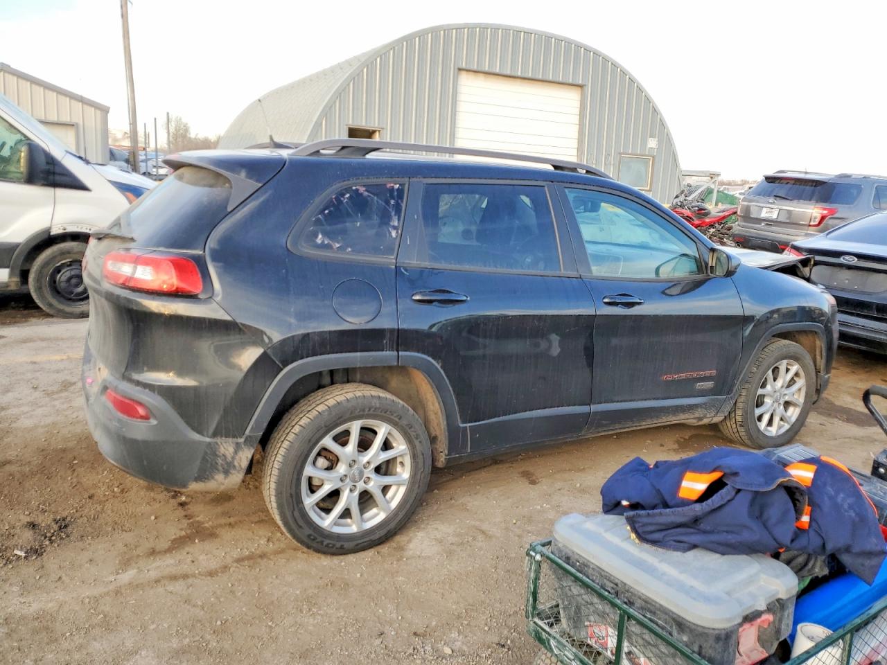 2016 JEEP CHEROKEE LATITUDE photo 3