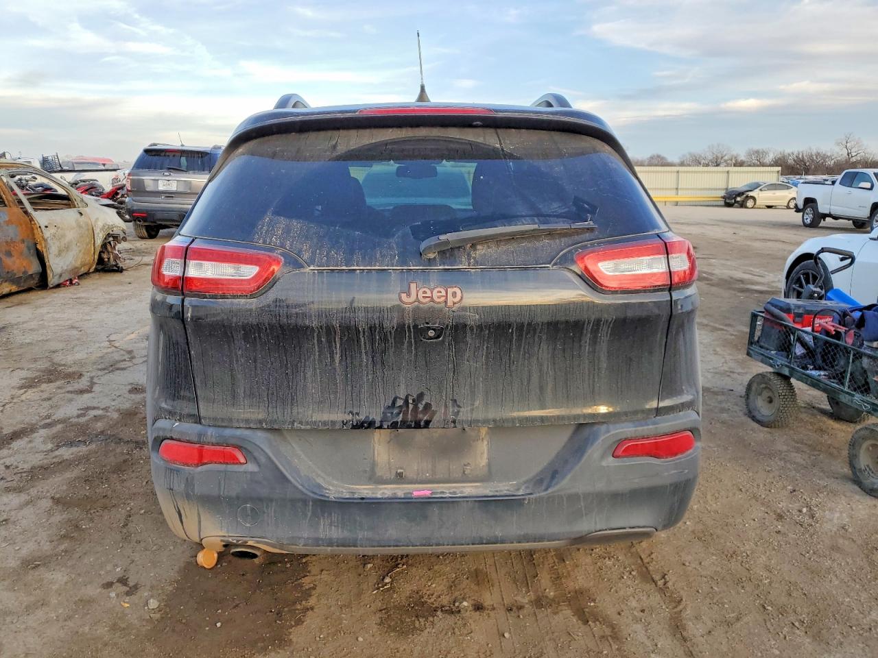 2016 JEEP CHEROKEE LATITUDE photo 6