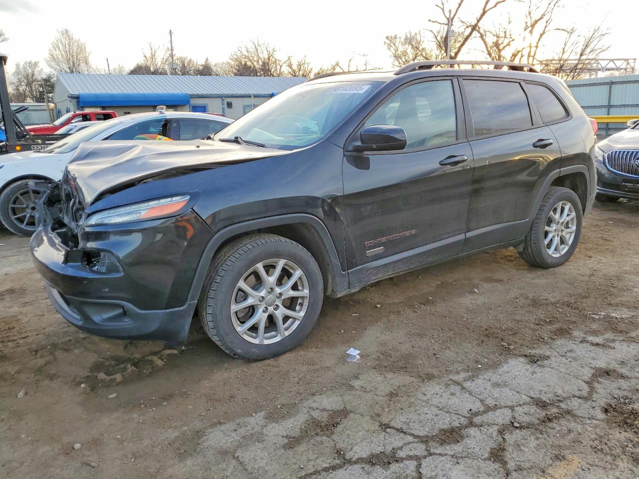 2016 JEEP CHEROKEE