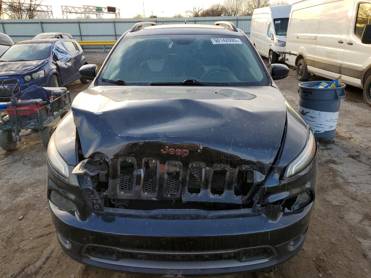 2016 JEEP CHEROKEE LATITUDE photo 5