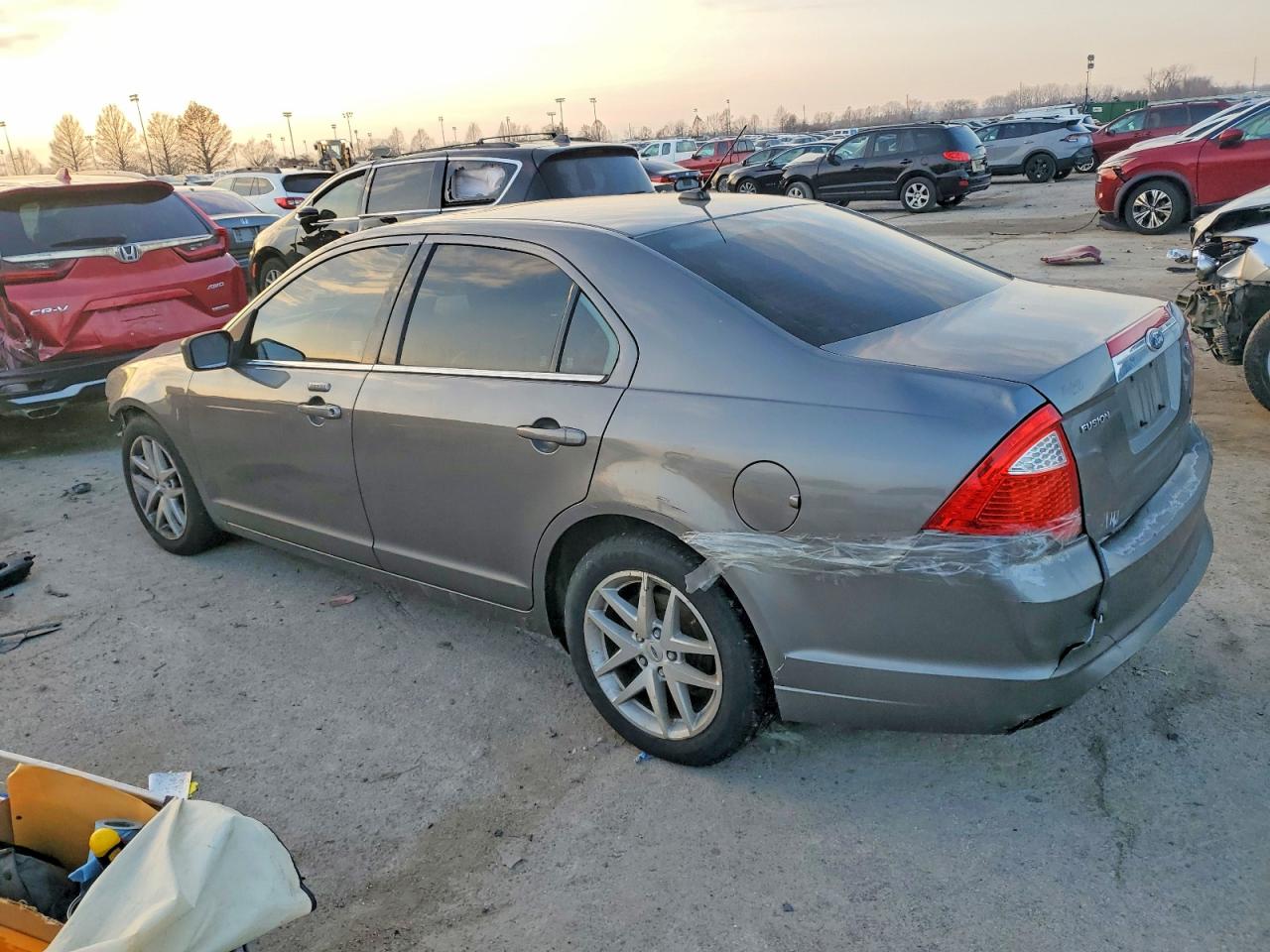 2010 FORD FUSION SEL photo 2