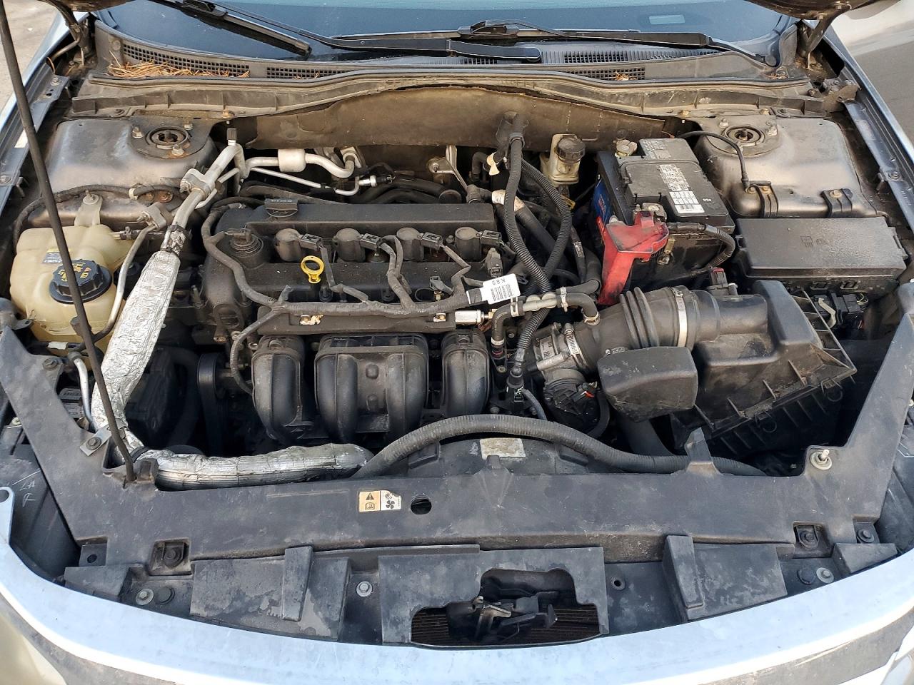 2010 FORD FUSION SEL photo 11