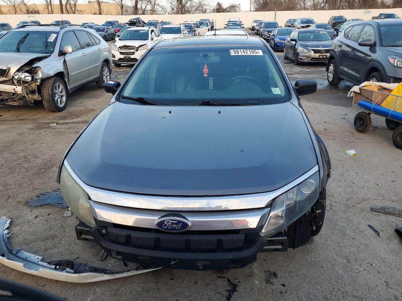 2010 FORD FUSION SEL photo 5