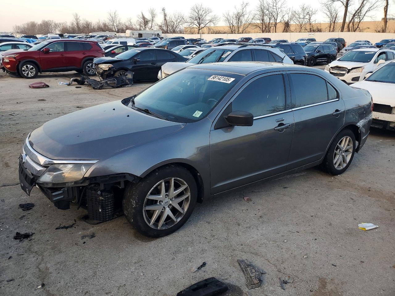 2010 FORD FUSION