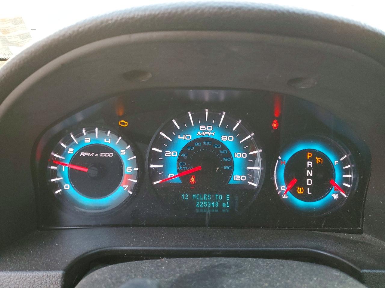 2010 FORD FUSION SEL photo 9