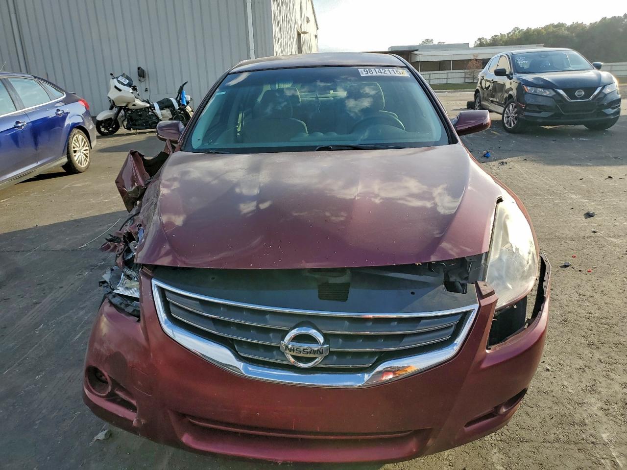 2011 NISSAN ALTIMA BASE photo 5