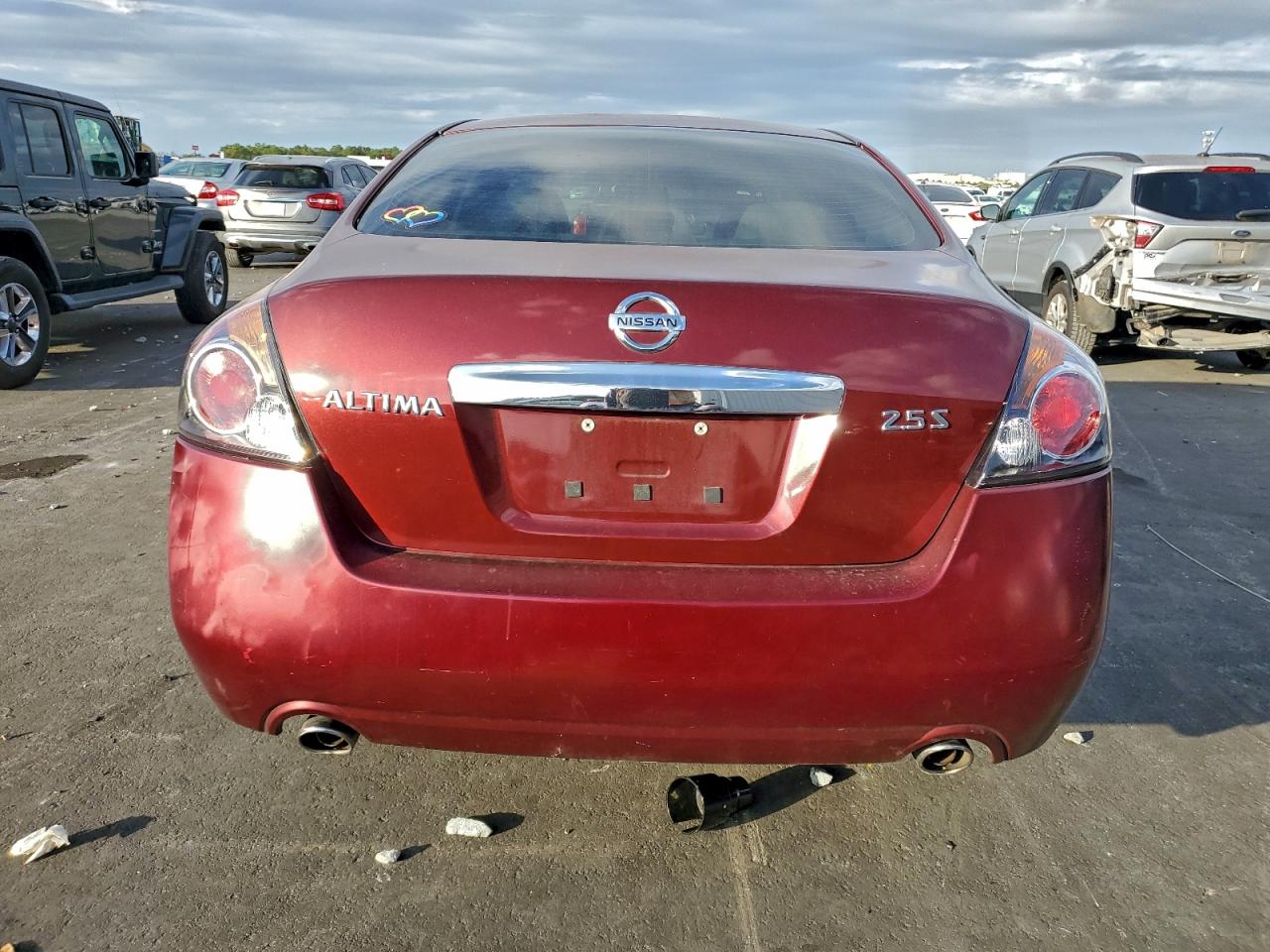 2011 NISSAN ALTIMA BASE photo 6