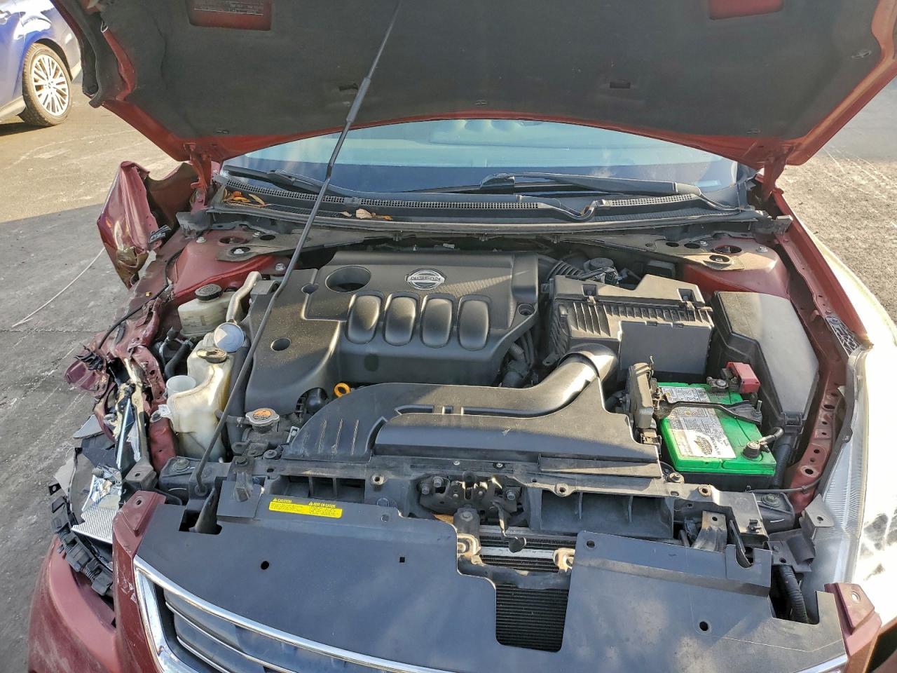 2011 NISSAN ALTIMA BASE photo 11