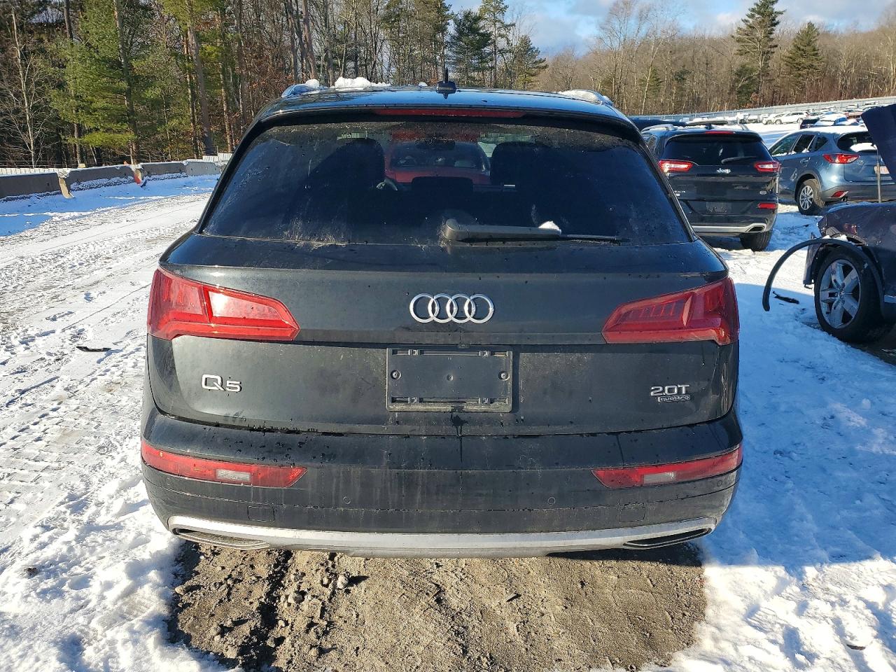 2018 AUDI Q5 PREMIUM PLUS photo 6