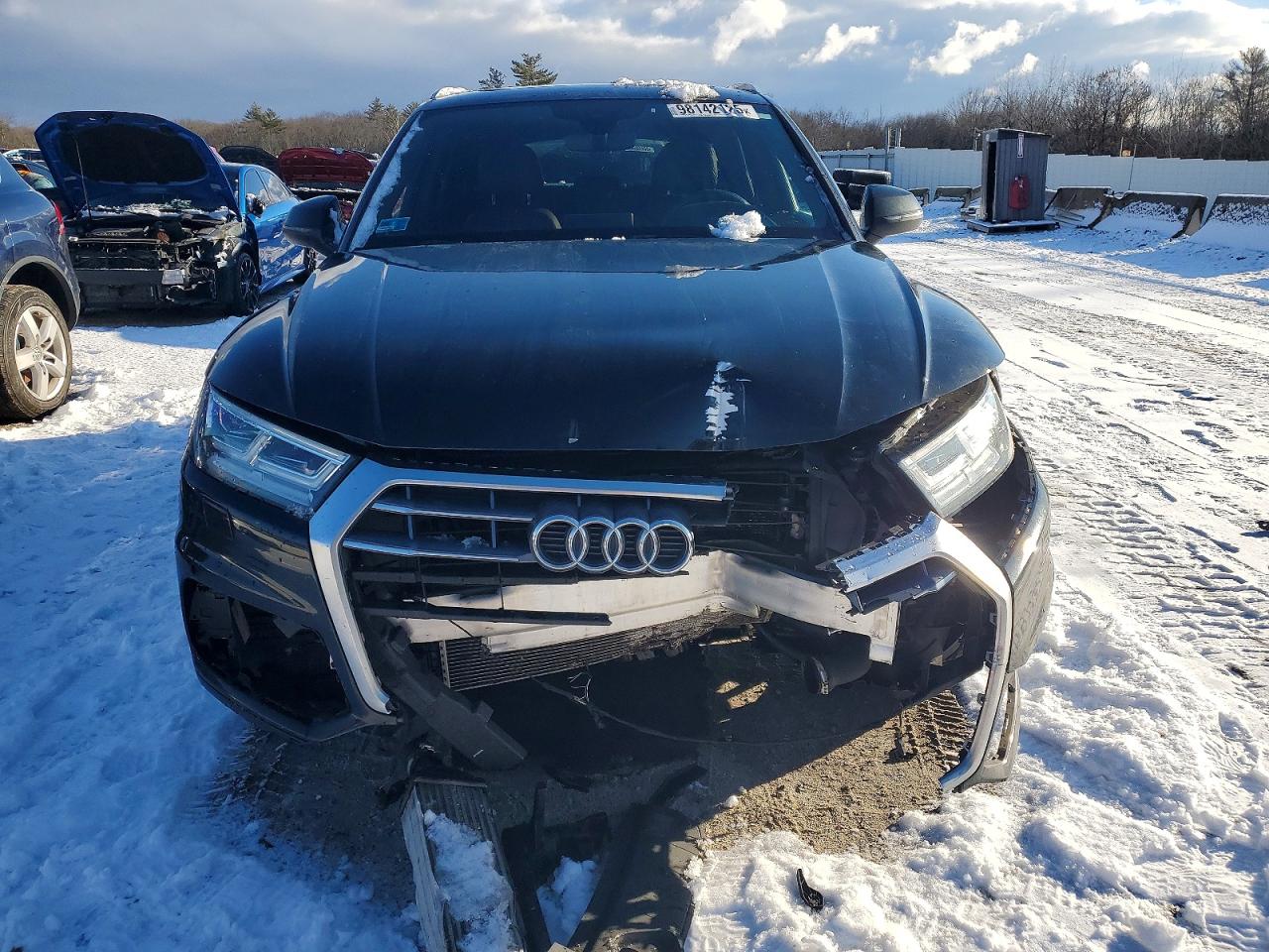 2018 AUDI Q5 PREMIUM PLUS photo 5