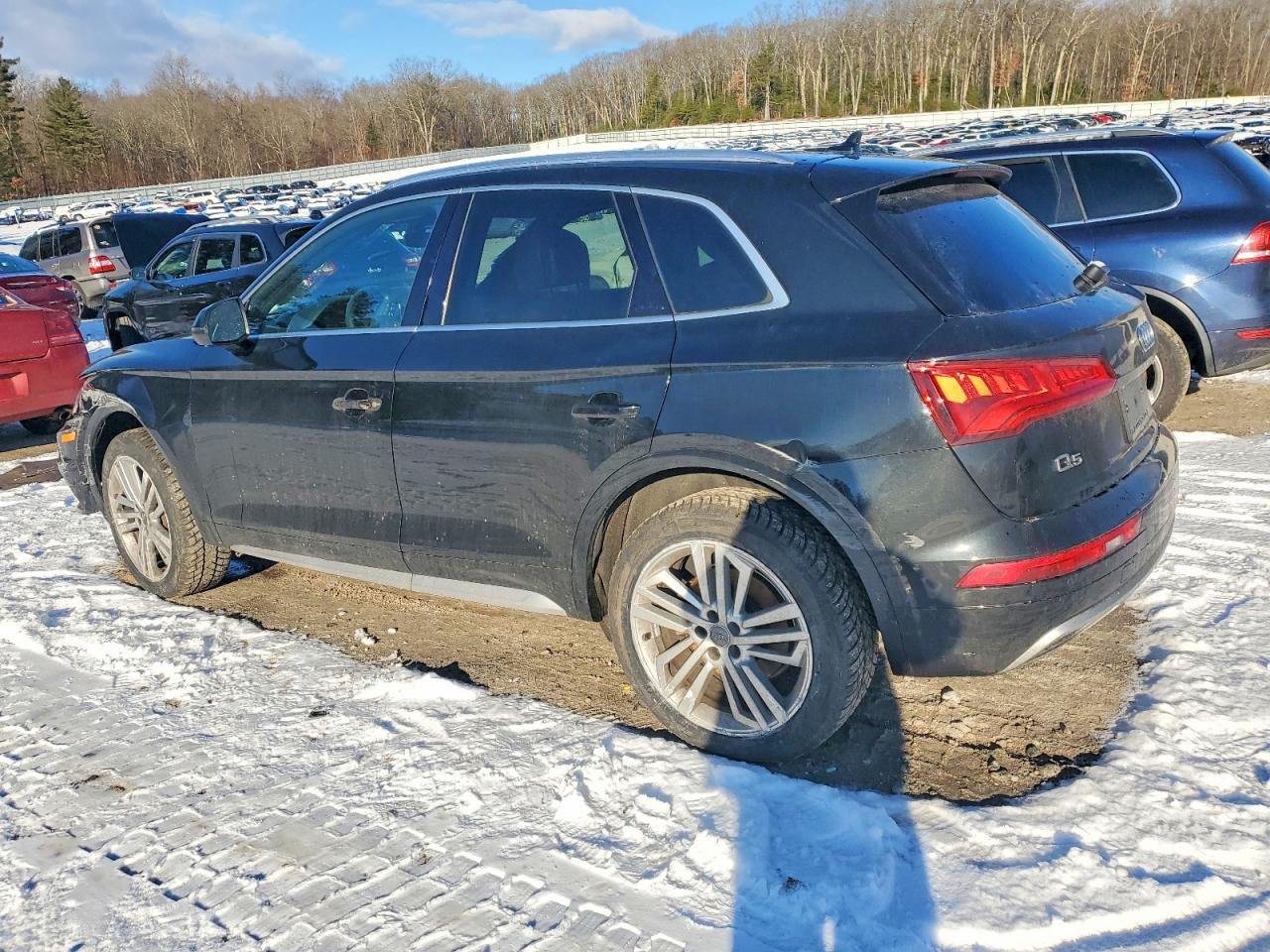 2018 AUDI Q5 PREMIUM PLUS photo 2