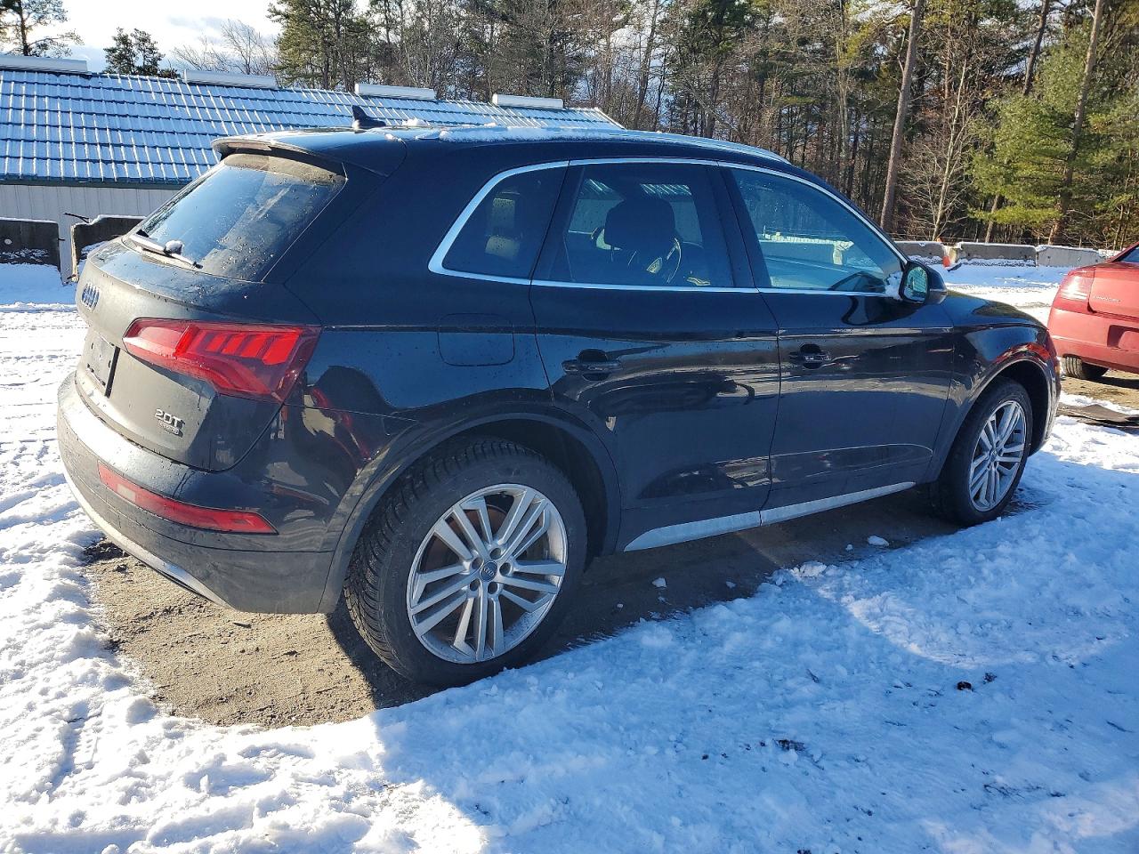 2018 AUDI Q5 PREMIUM PLUS photo 3