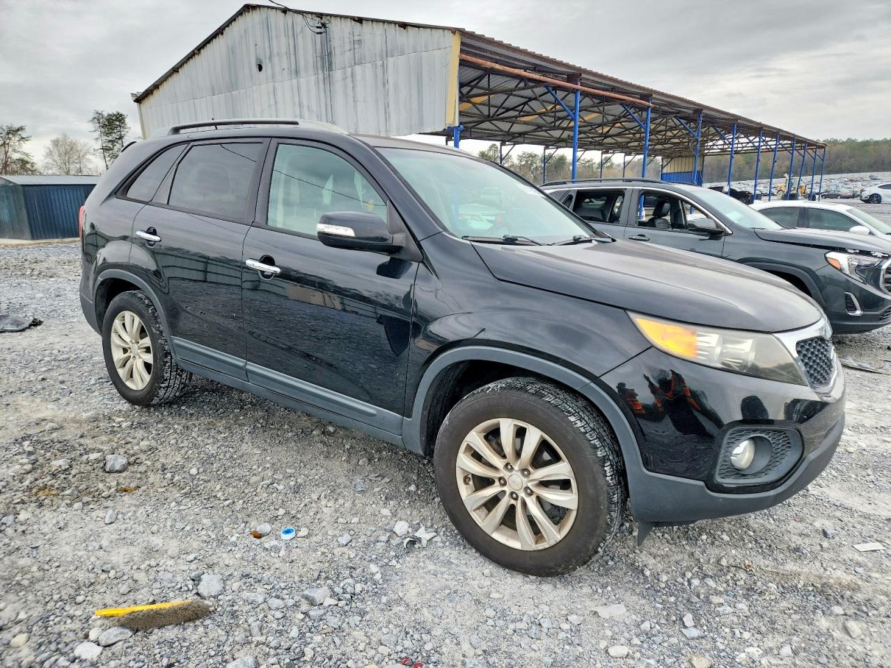 2011 KIA SORENTO EX photo 4