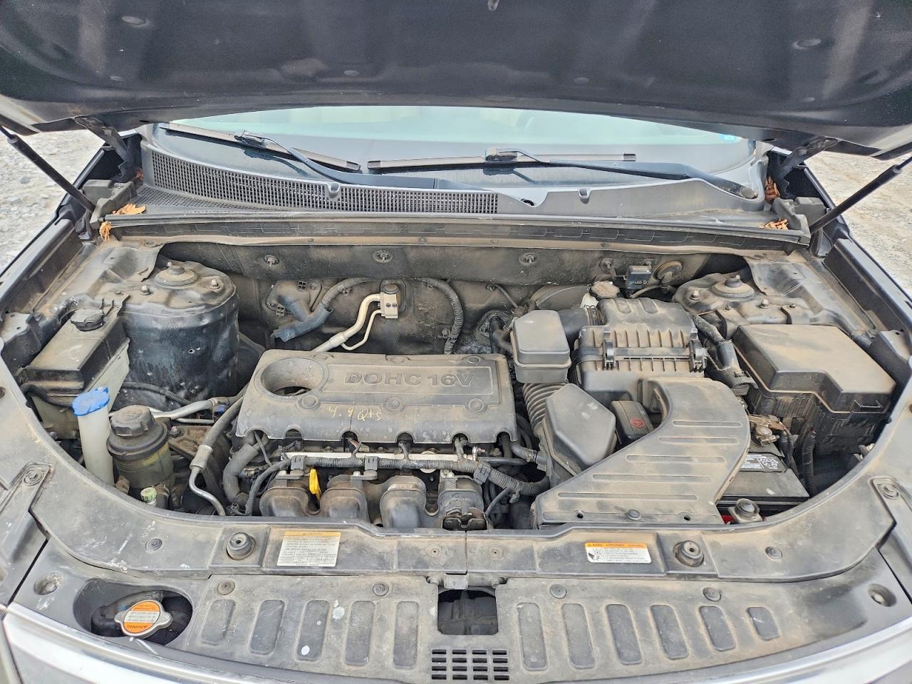 2011 KIA SORENTO EX photo 11