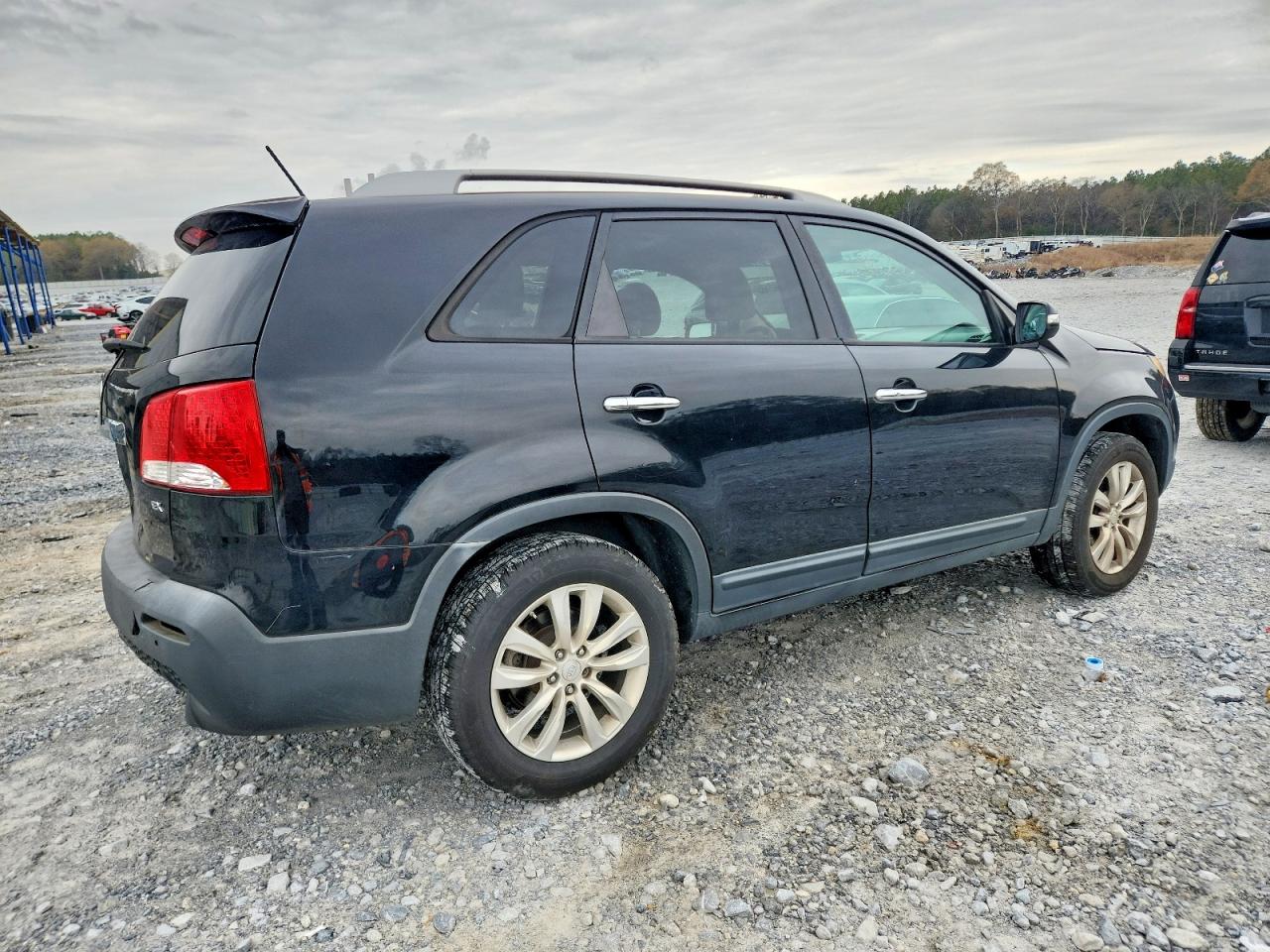 2011 KIA SORENTO EX photo 3
