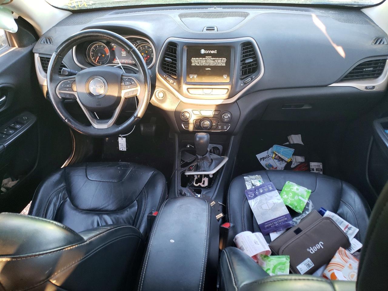 2017 JEEP CHEROKEE LIMITED photo 8