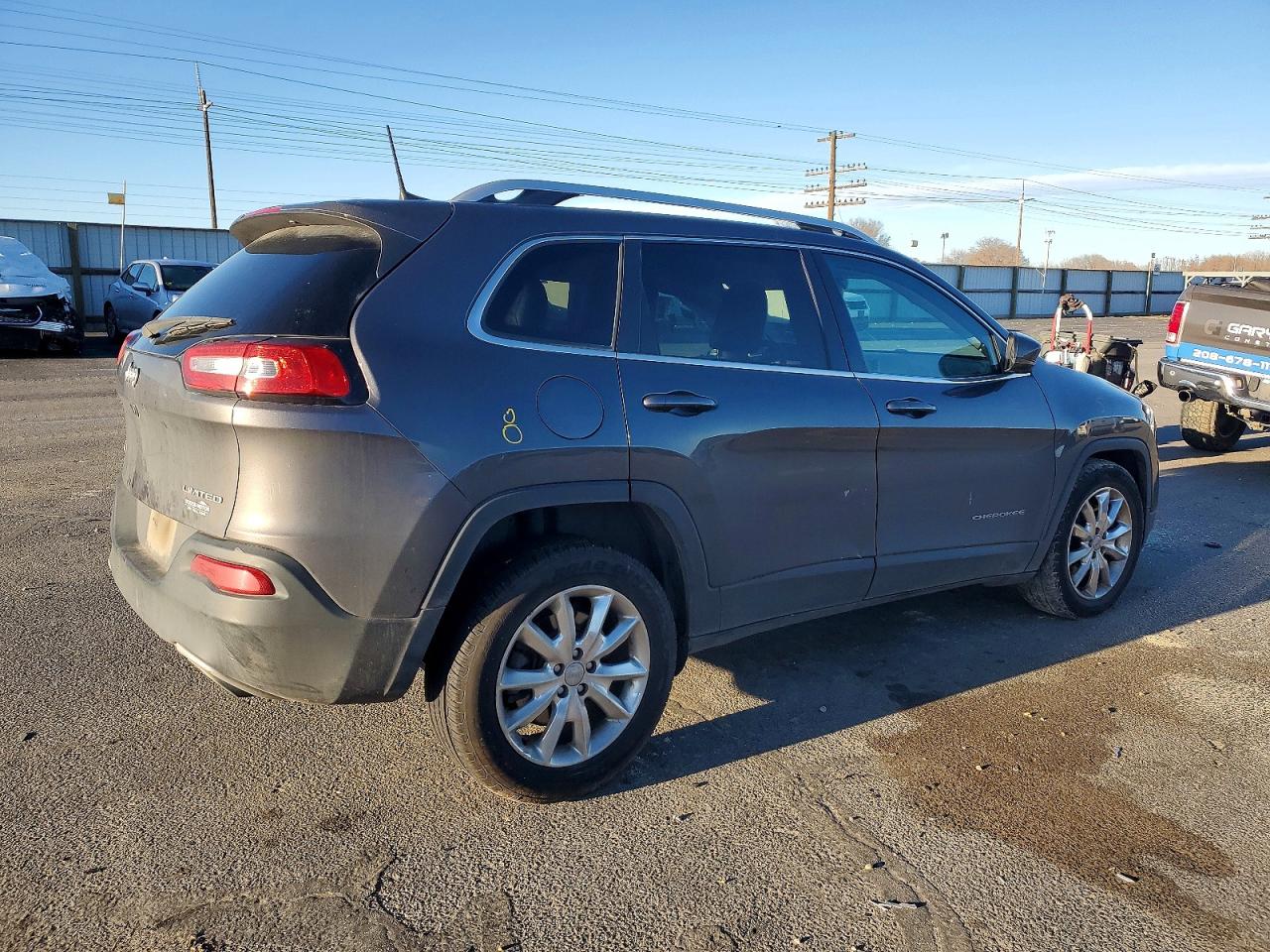 2017 JEEP CHEROKEE LIMITED photo 3