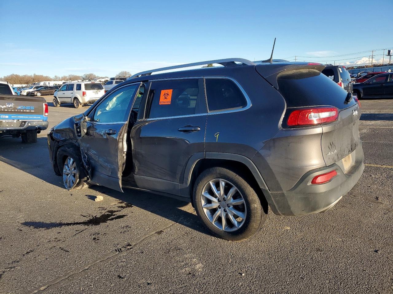 2017 JEEP CHEROKEE LIMITED photo 2