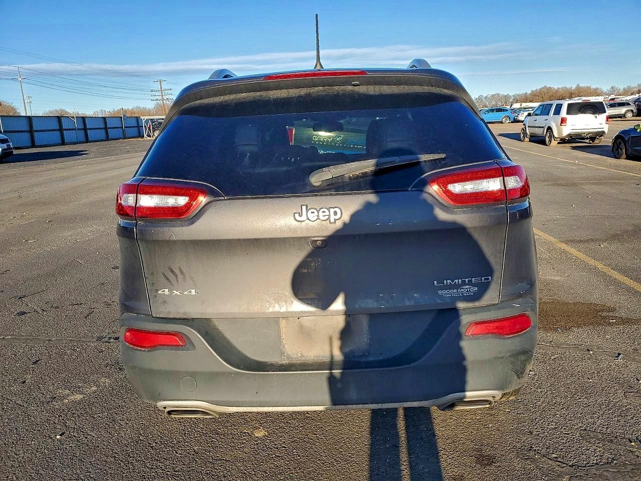 2017 JEEP CHEROKEE LIMITED photo 6