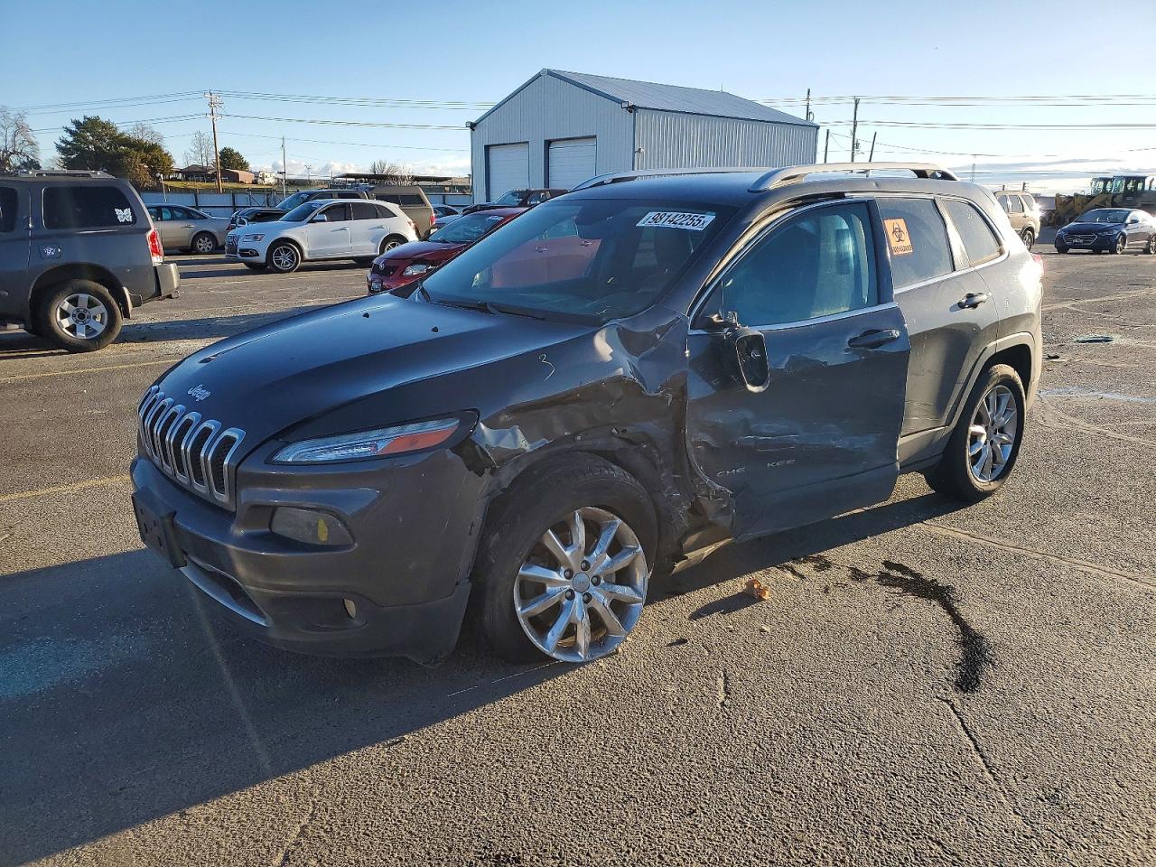 2017 JEEP CHEROKEE