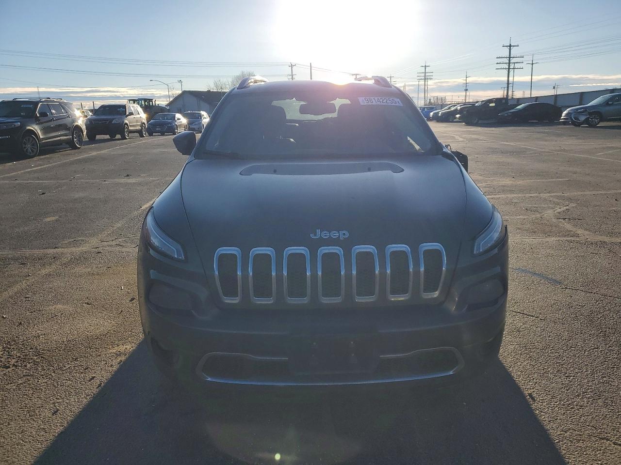 2017 JEEP CHEROKEE LIMITED photo 5