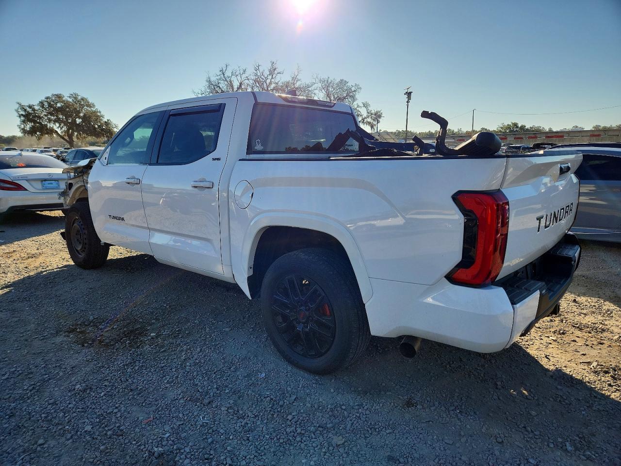 2024 TOYOTA TUNDRA CREWMAX SR photo 2