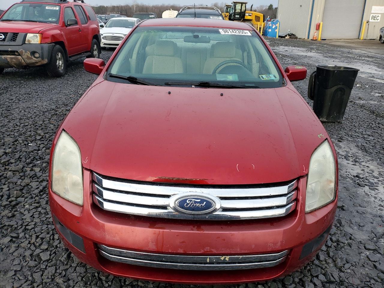 2007 FORD FUSION SE photo 5