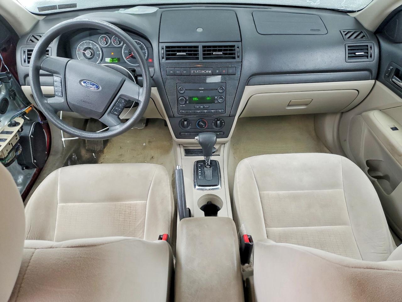 2007 FORD FUSION SE photo 8