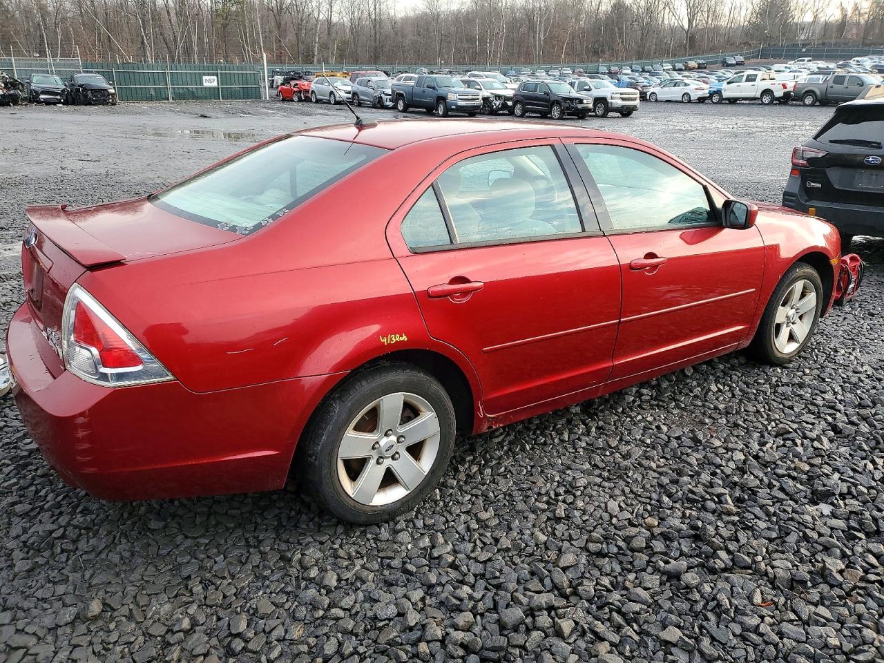 2007 FORD FUSION SE photo 3