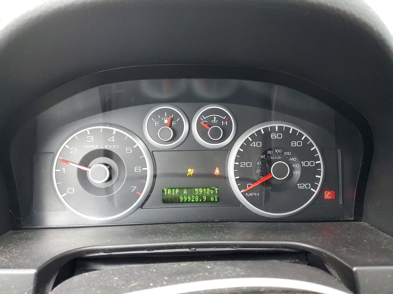 2007 FORD FUSION SE photo 9