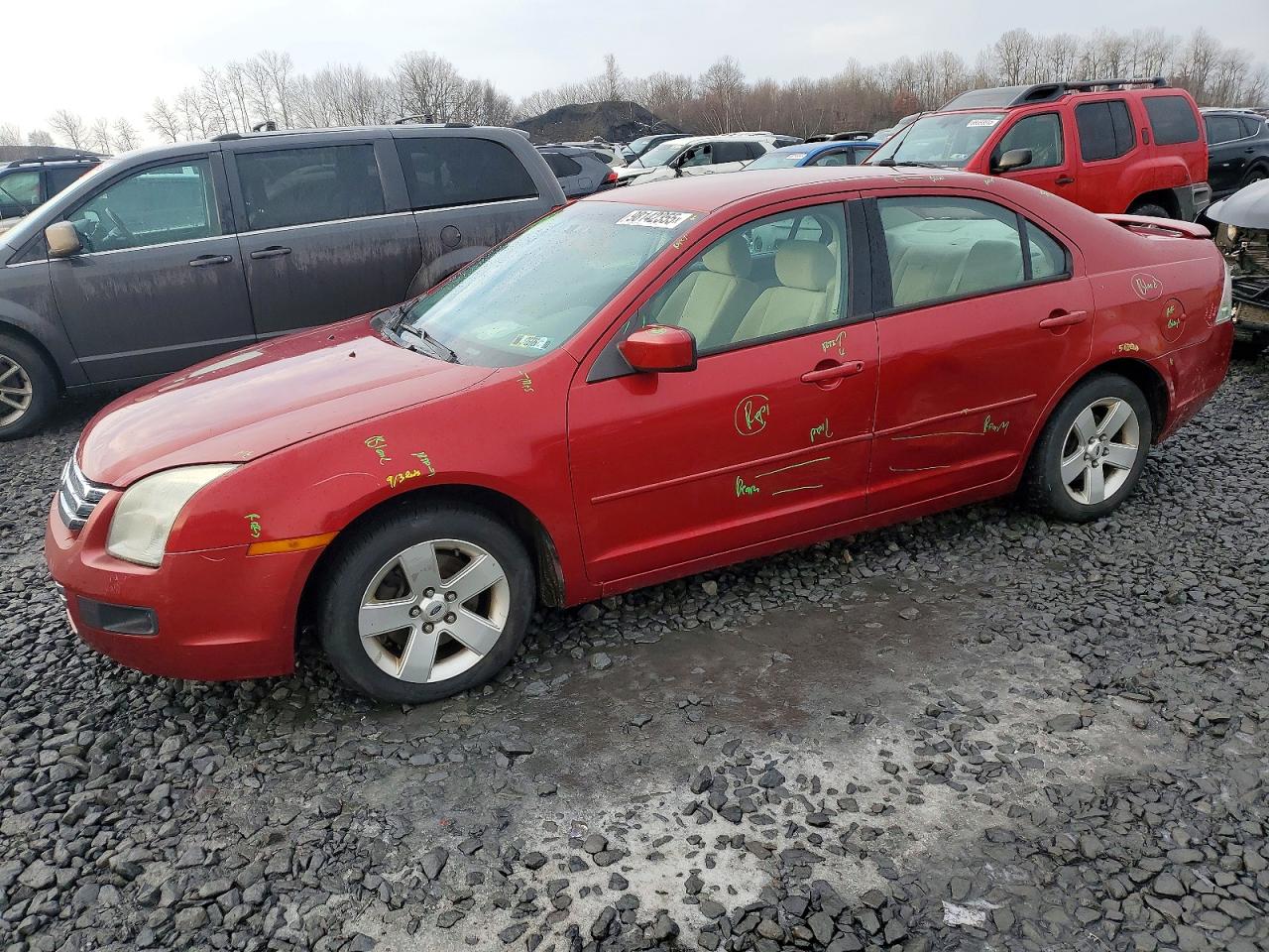 2007 FORD FUSION