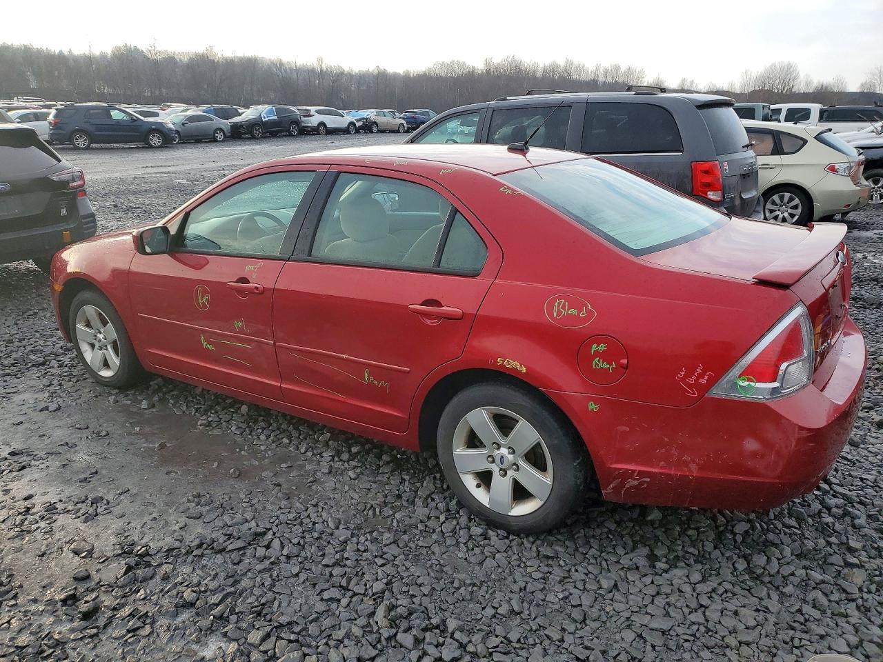 2007 FORD FUSION SE photo 2