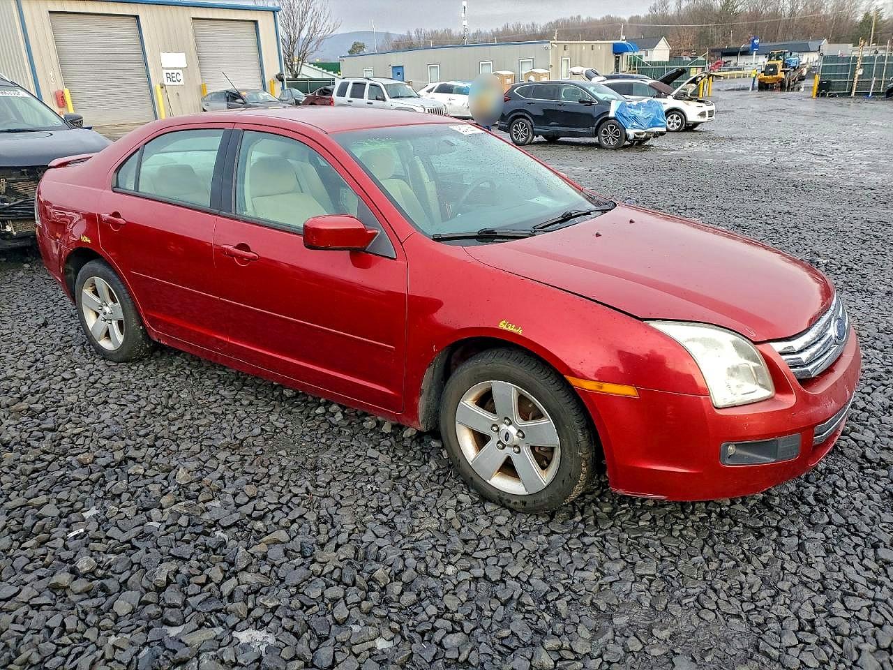 2007 FORD FUSION SE photo 4