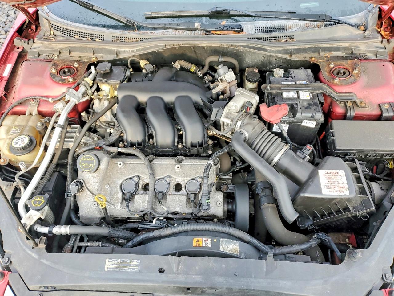 2007 FORD FUSION SE photo 11