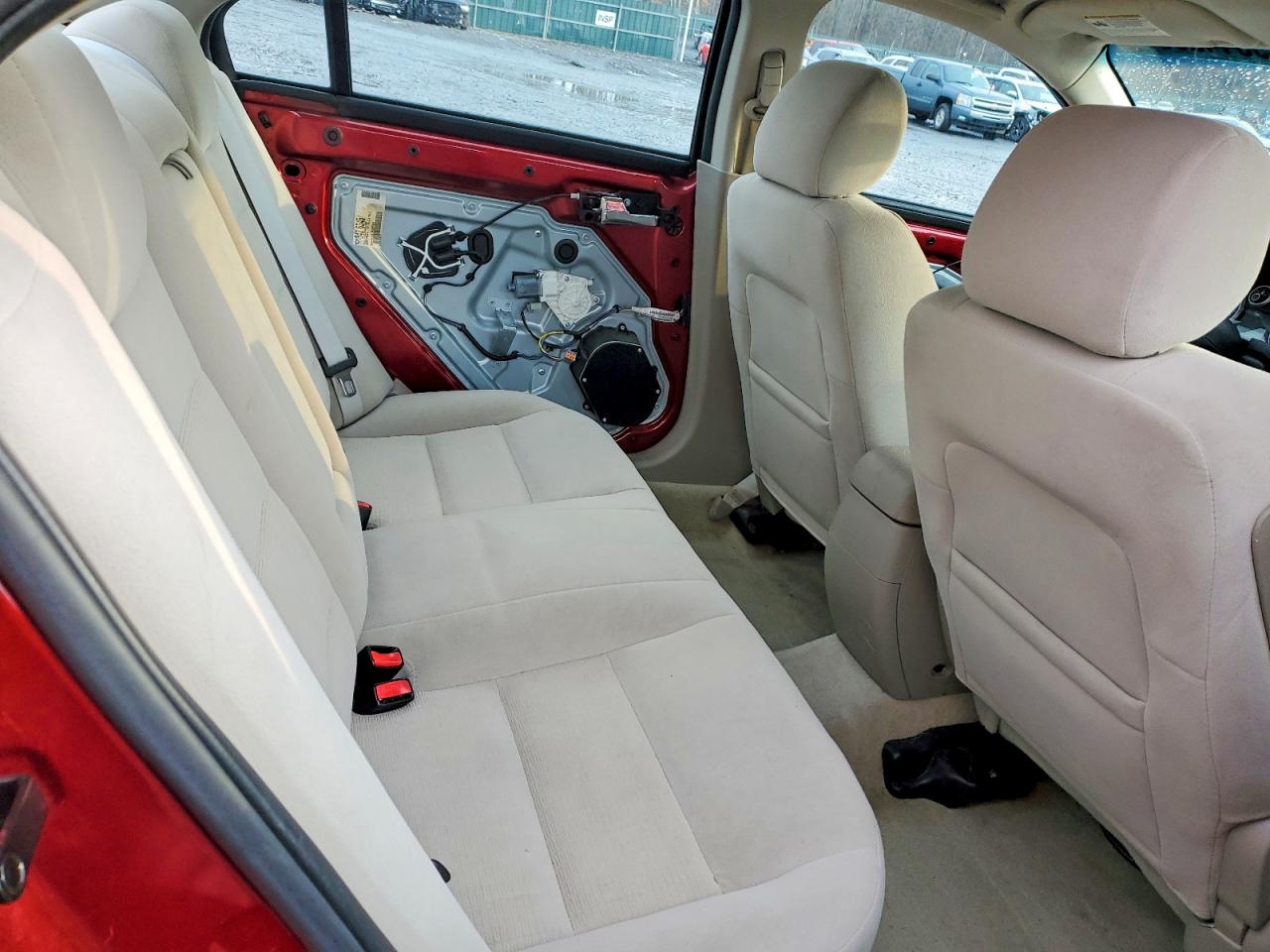 2007 FORD FUSION SE photo 10
