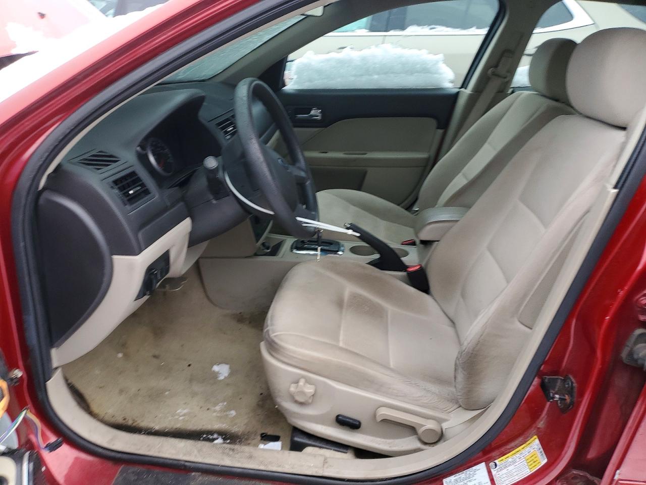 2007 FORD FUSION SE photo 7