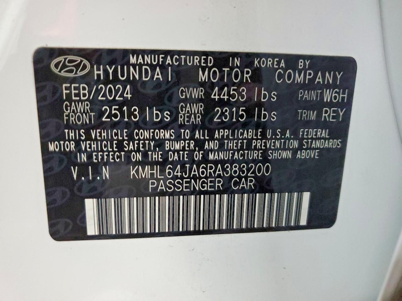 2024 HYUNDAI SONATA SEL photo 13