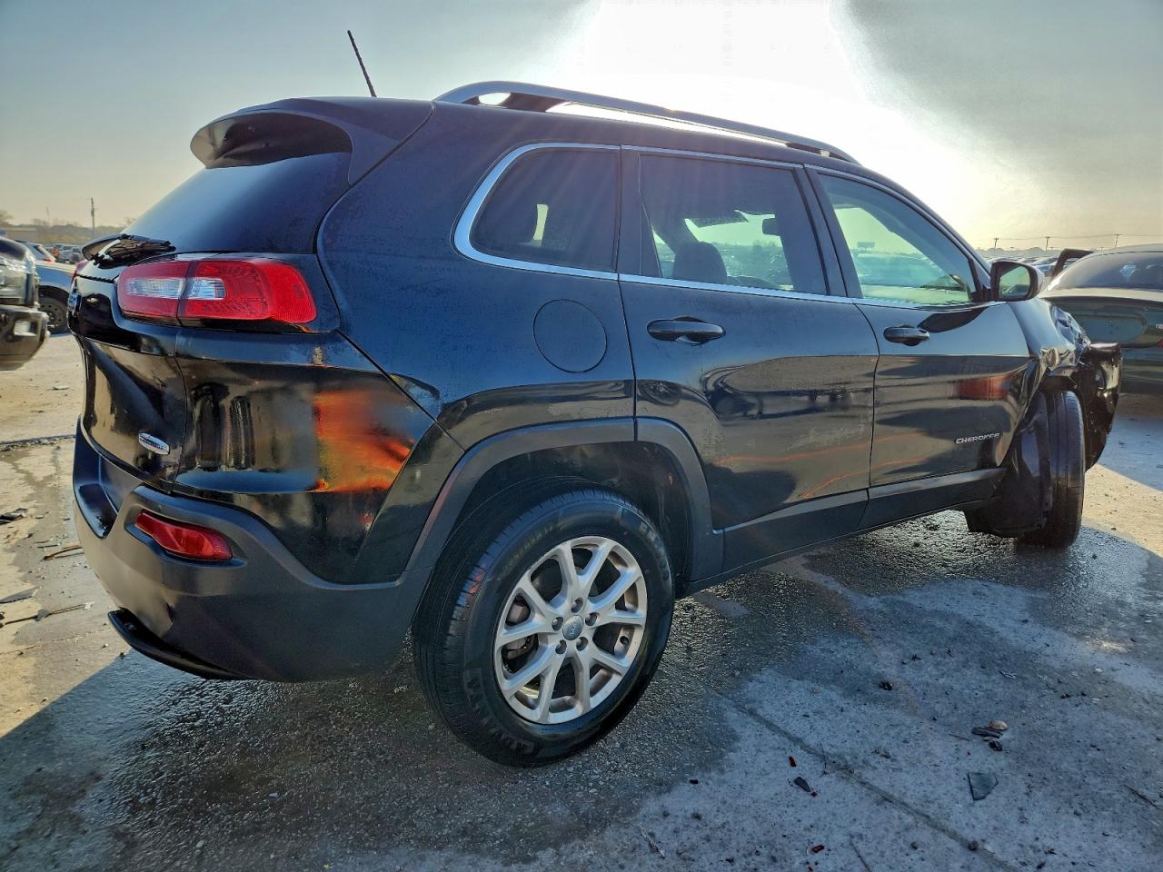 2018 JEEP CHEROKEE LATITUDE PLUS photo 3