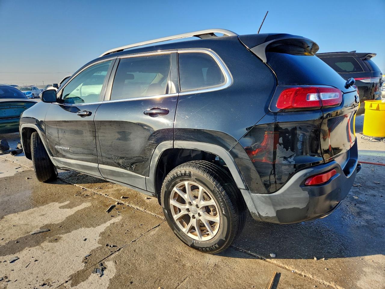 2018 JEEP CHEROKEE LATITUDE PLUS photo 2