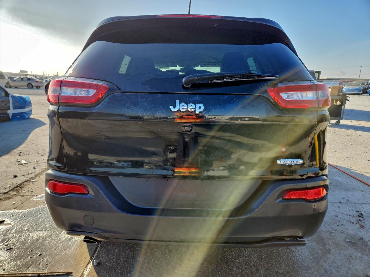 2018 JEEP CHEROKEE LATITUDE PLUS photo 6