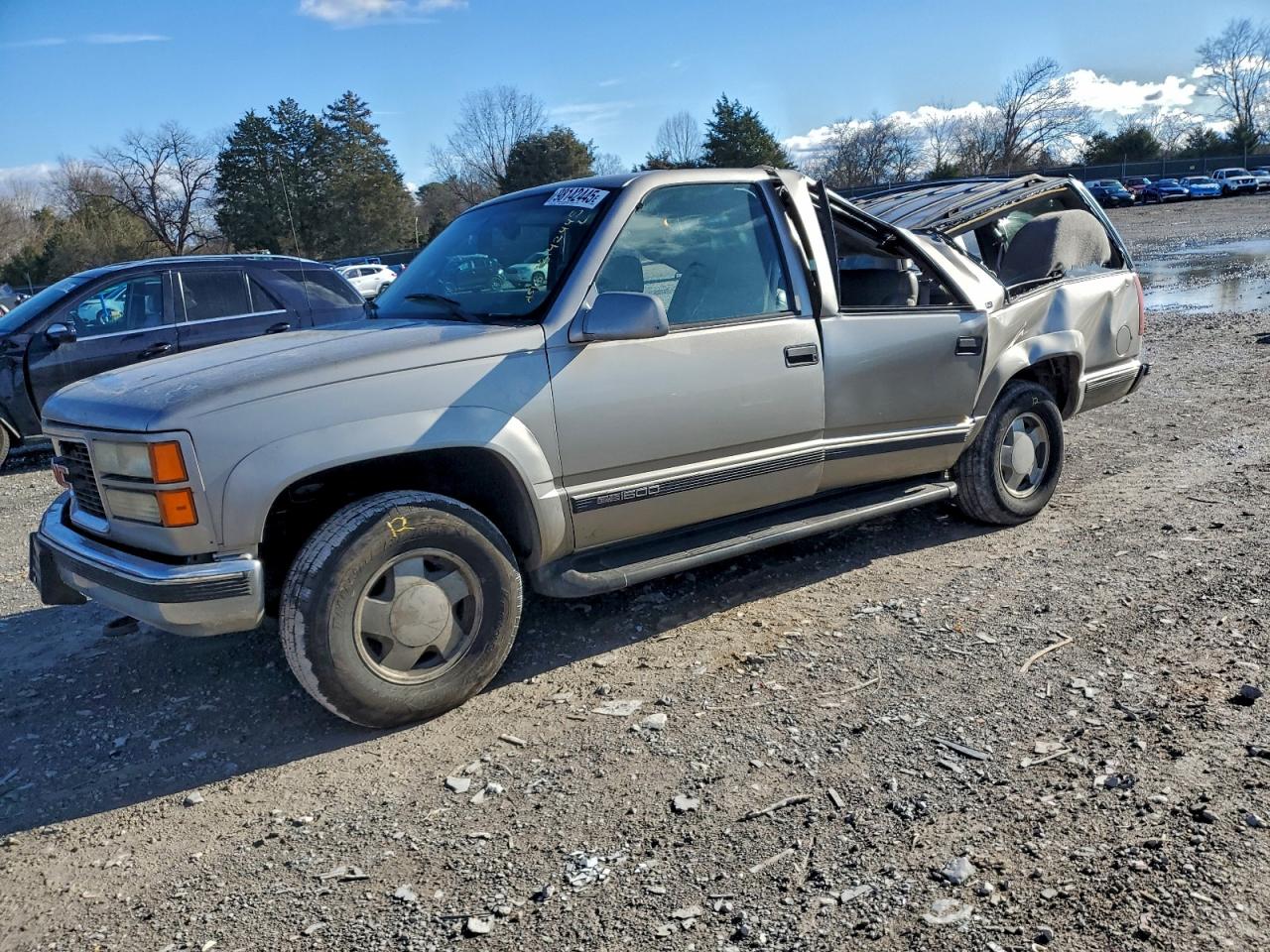 1999 GMC SUBURBAN