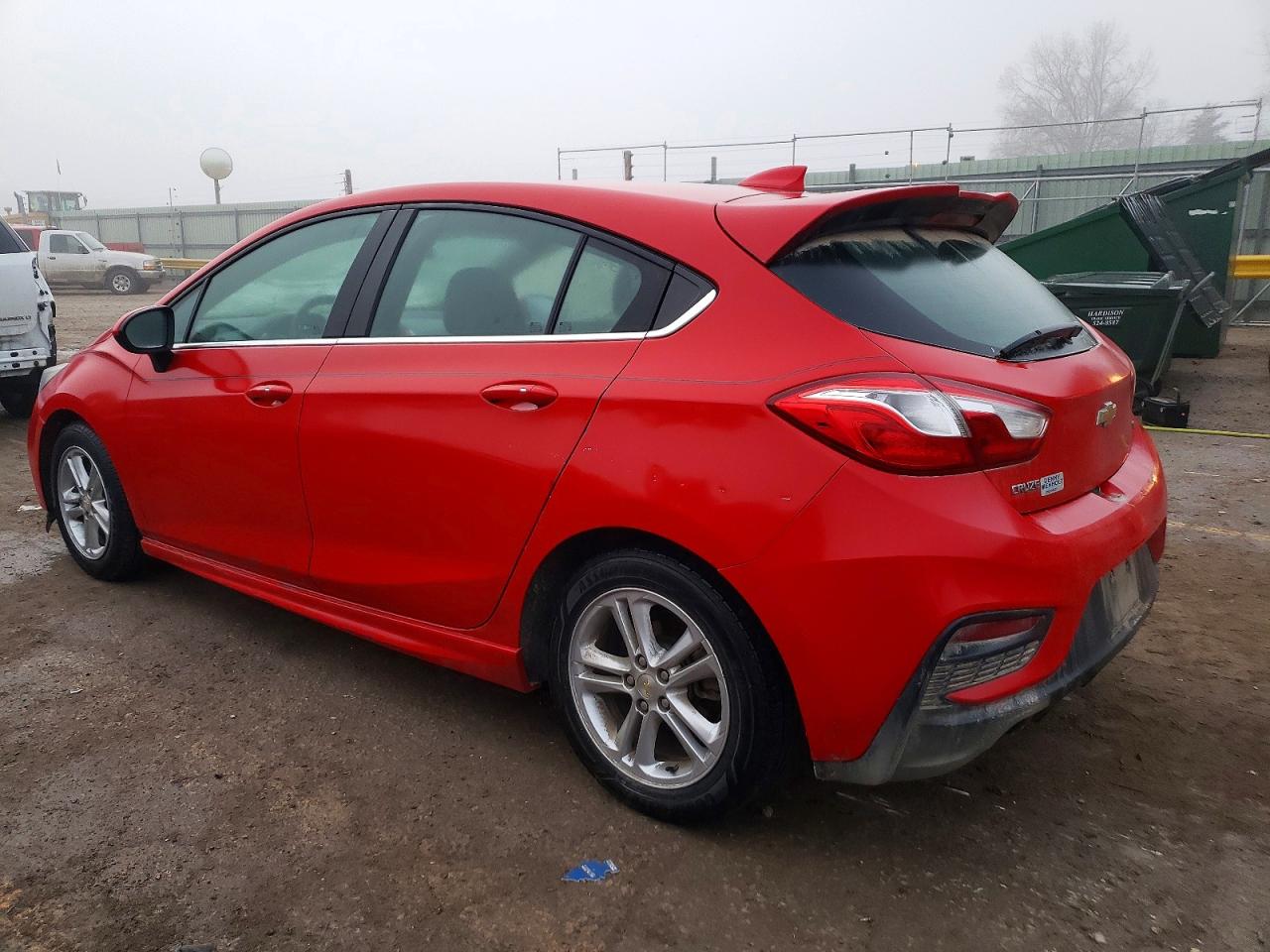 2017 CHEVROLET CRUZE LT photo 2