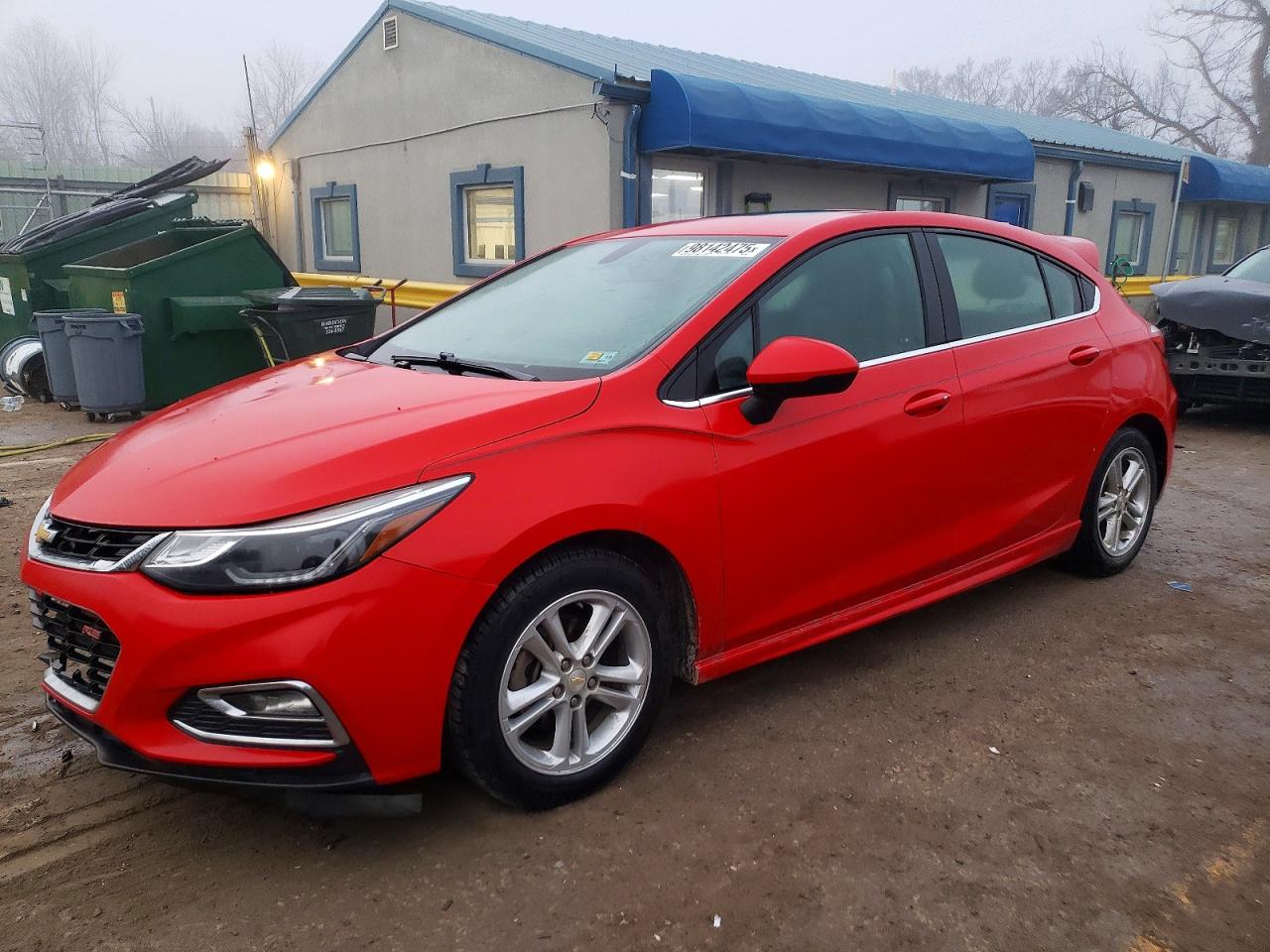 2017 CHEVROLET CRUZE