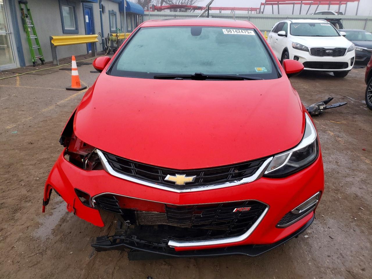 2017 CHEVROLET CRUZE LT photo 5