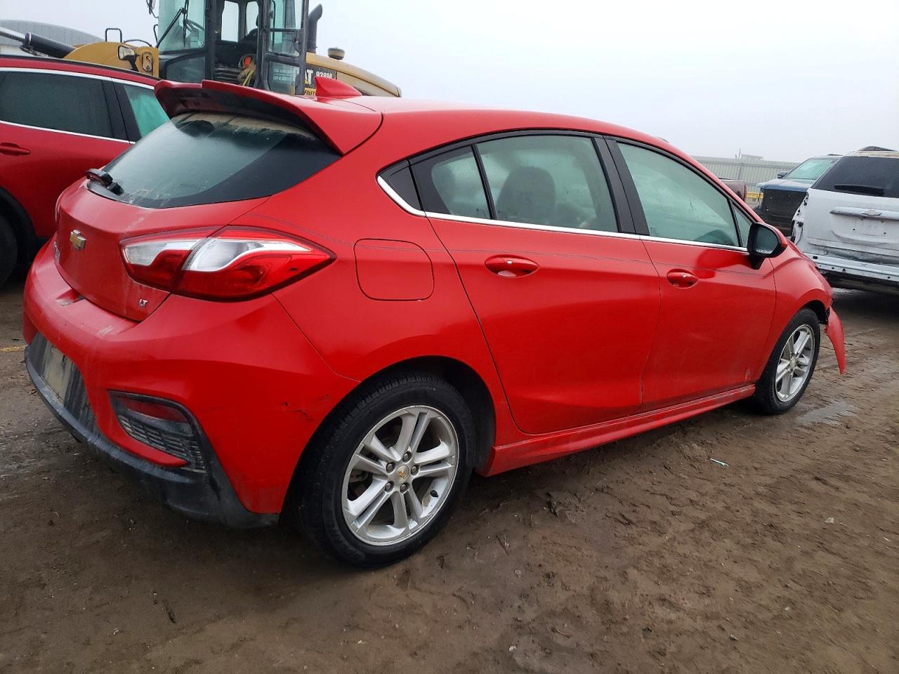 2017 CHEVROLET CRUZE LT photo 3
