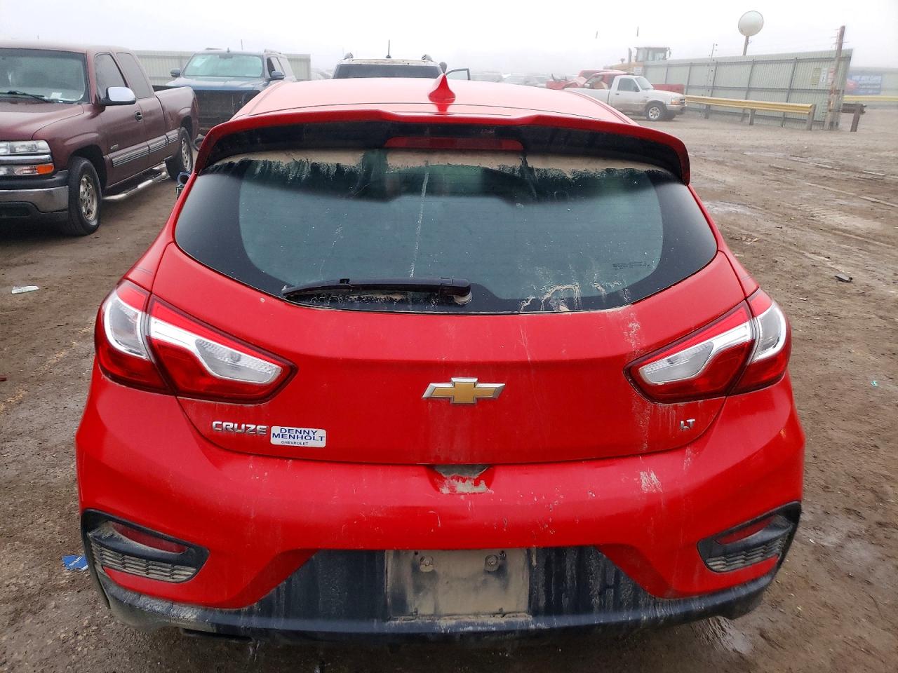 2017 CHEVROLET CRUZE LT photo 6