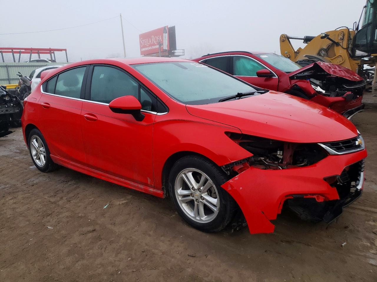 2017 CHEVROLET CRUZE LT photo 4